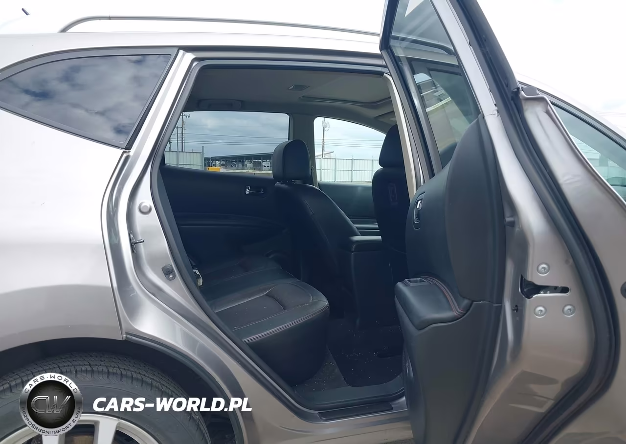 2011 Nissan Rogue Sv VIN:JN8AS5MV8BW686231 - 8