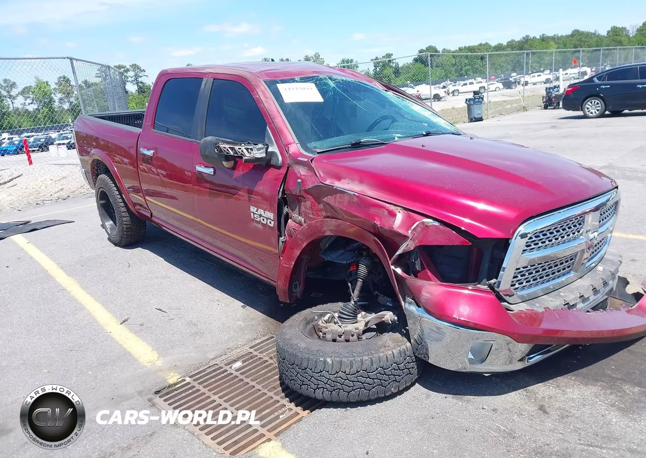2014 Ram 1500 Laramie