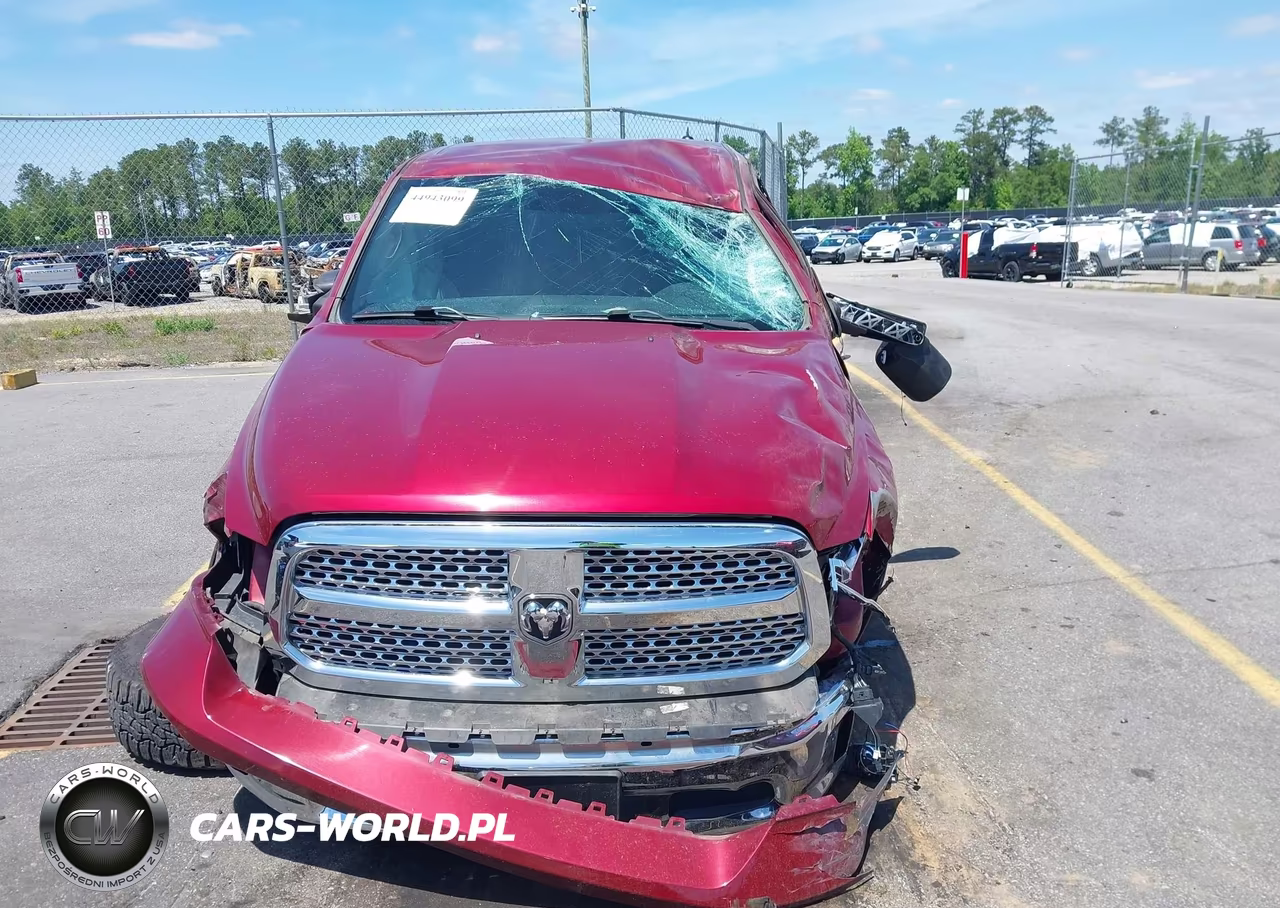 2014 Ram 1500 Laramie VIN:1C6RR7VT9ES300177 - 12