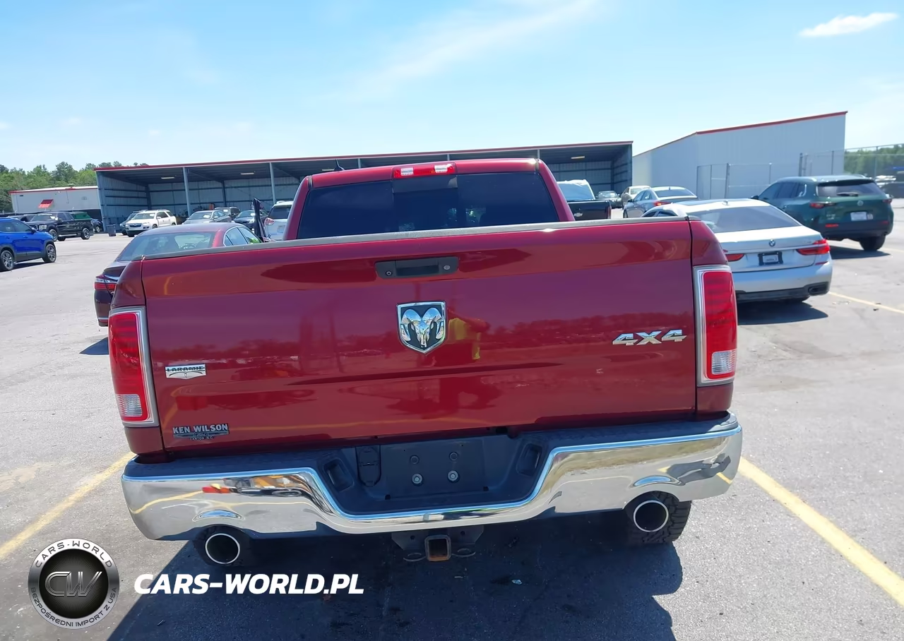 2014 Ram 1500 Laramie VIN:1C6RR7VT9ES300177 - 16