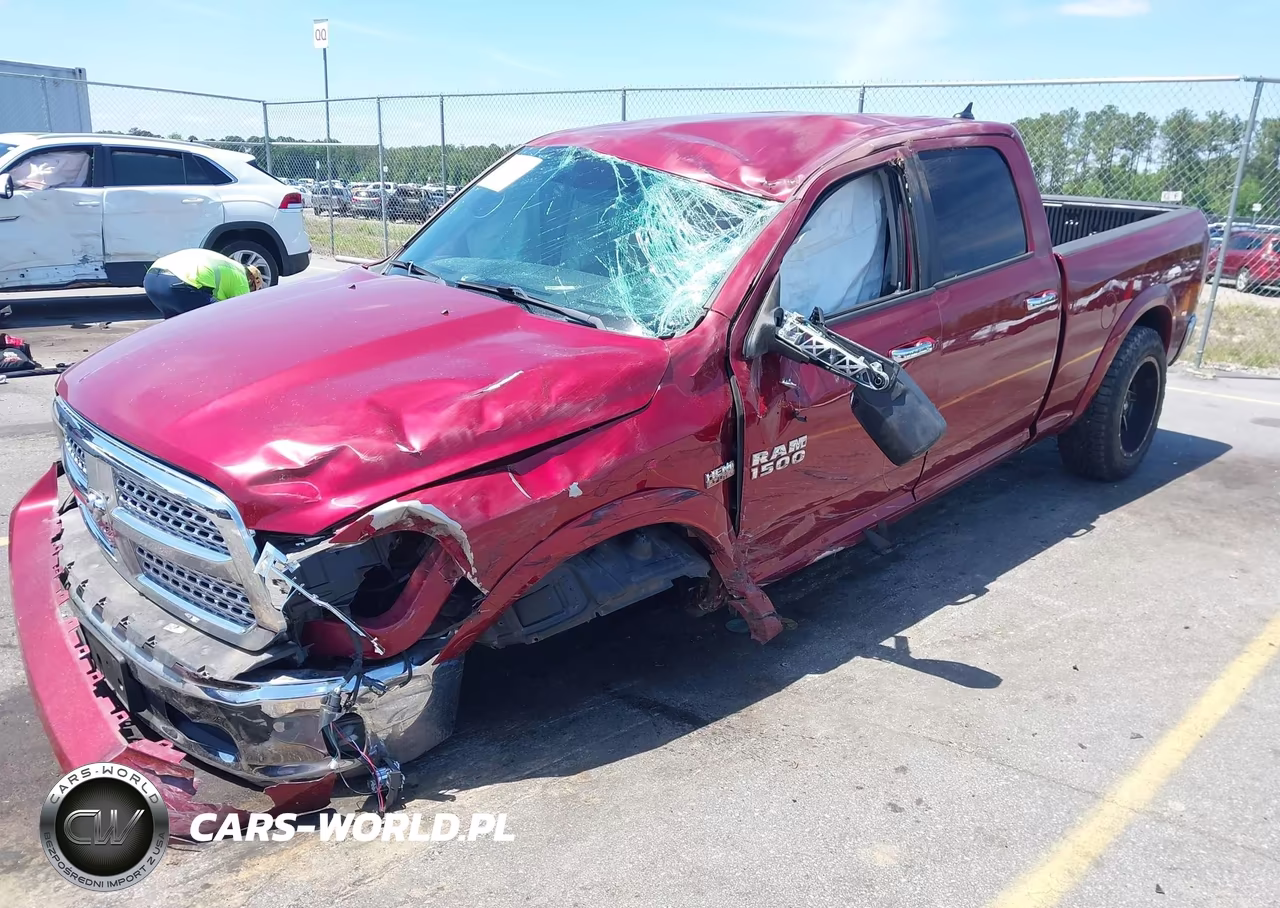 2014 Ram 1500 Laramie VIN:1C6RR7VT9ES300177 - 2