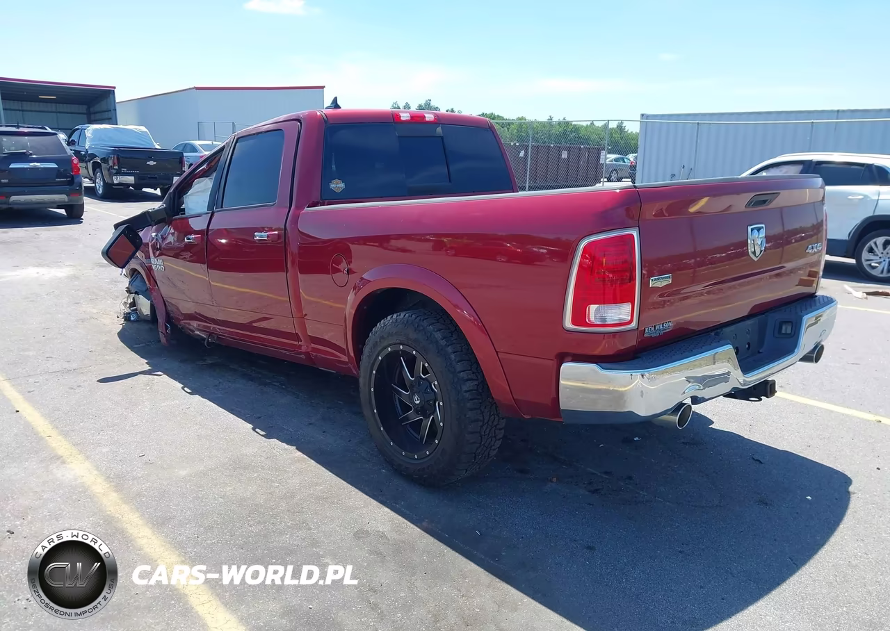 2014 Ram 1500 Laramie VIN:1C6RR7VT9ES300177 - 3