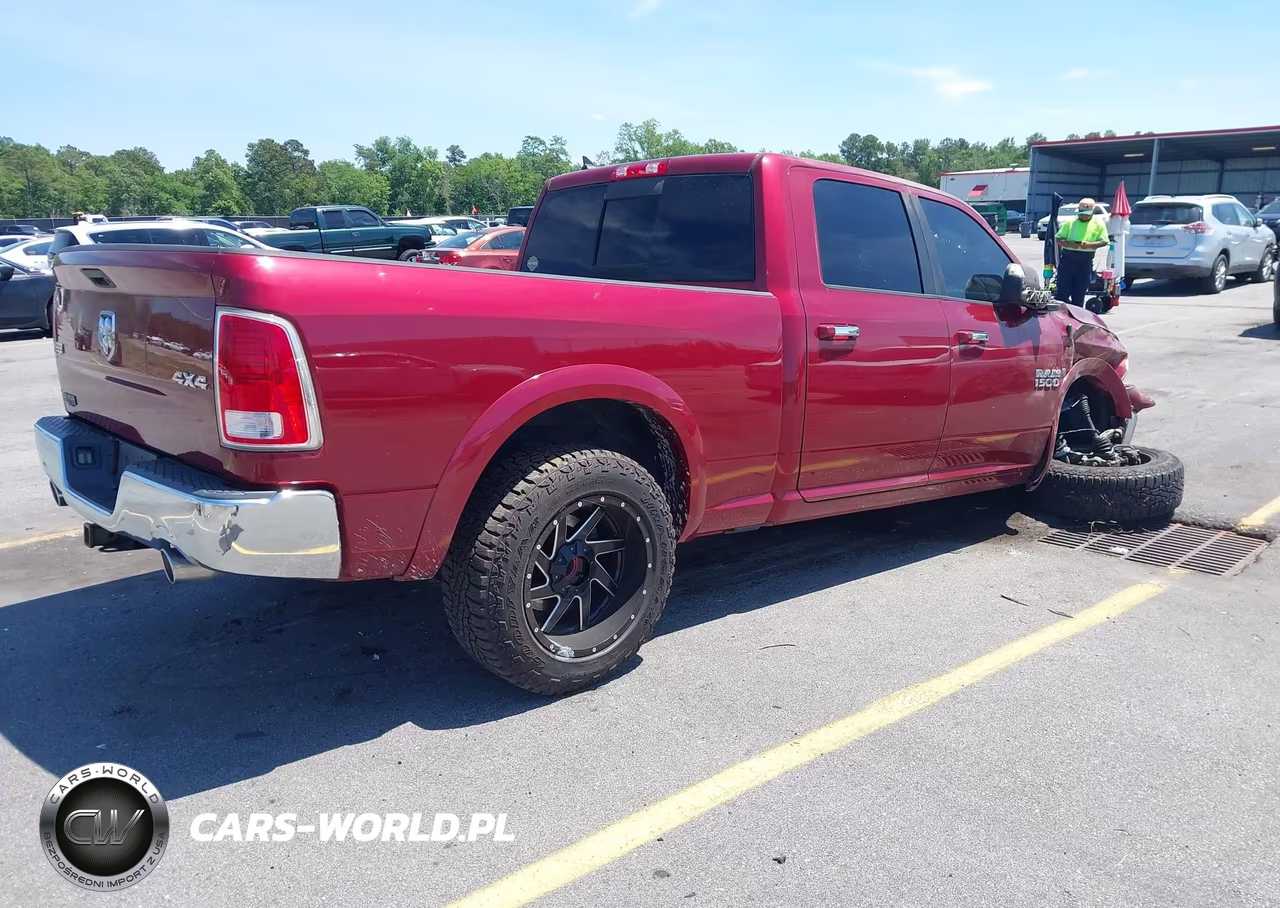 2014 Ram 1500 Laramie VIN:1C6RR7VT9ES300177 - 4