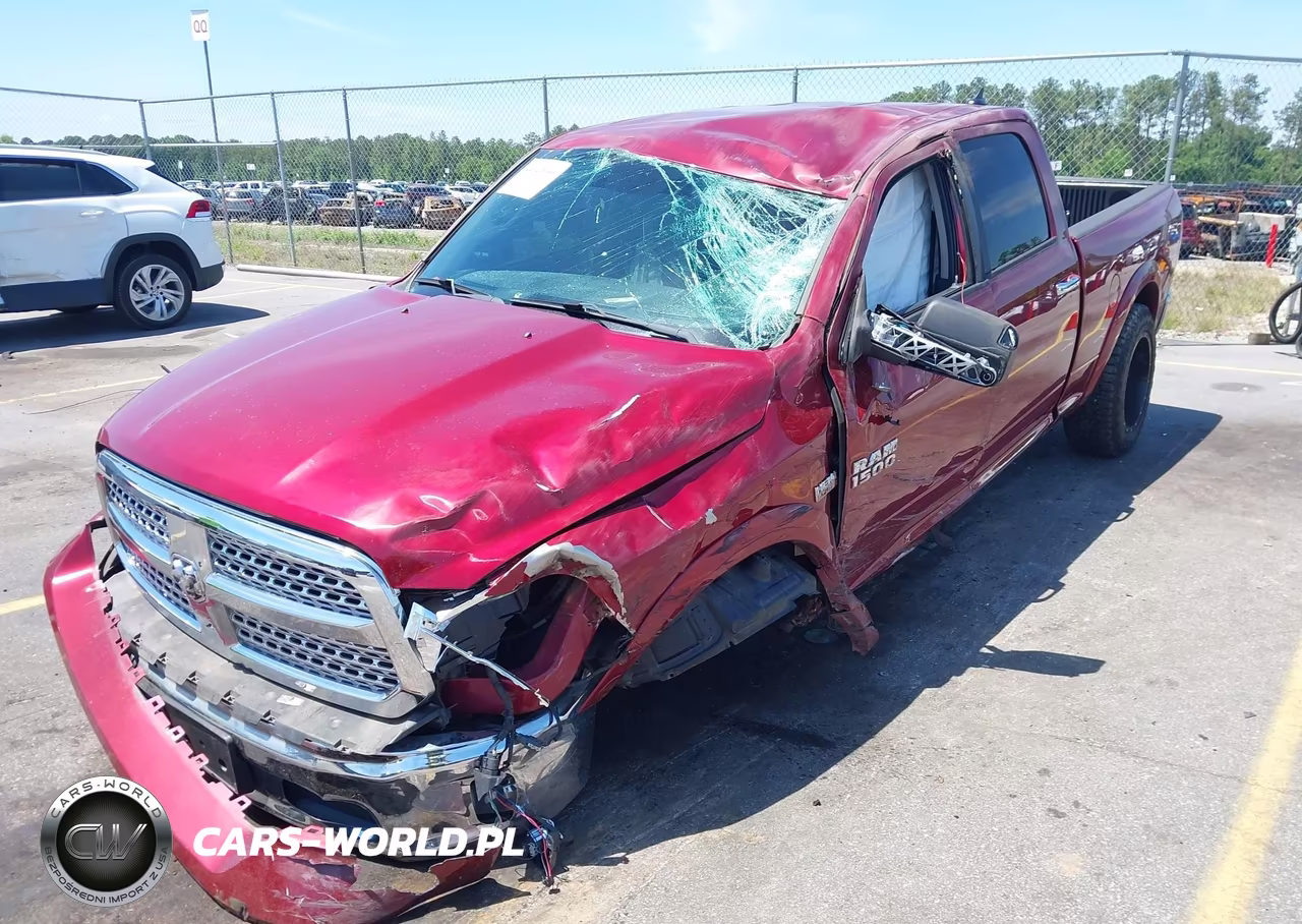 2014 Ram 1500 Laramie VIN:1C6RR7VT9ES300177 - 6