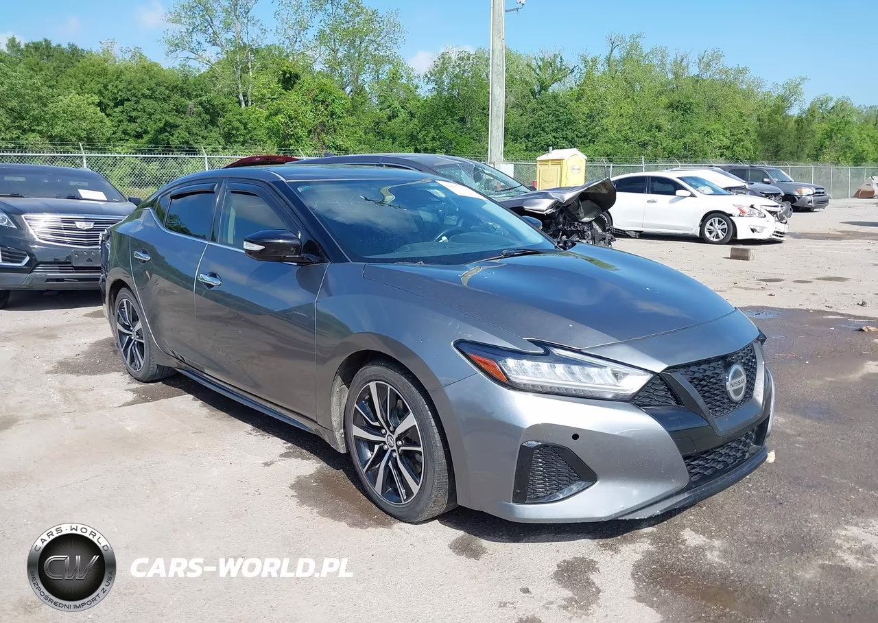 2021 Nissan Maxima Sv Xtronic Cvt – zdjęcie 1 z 16
