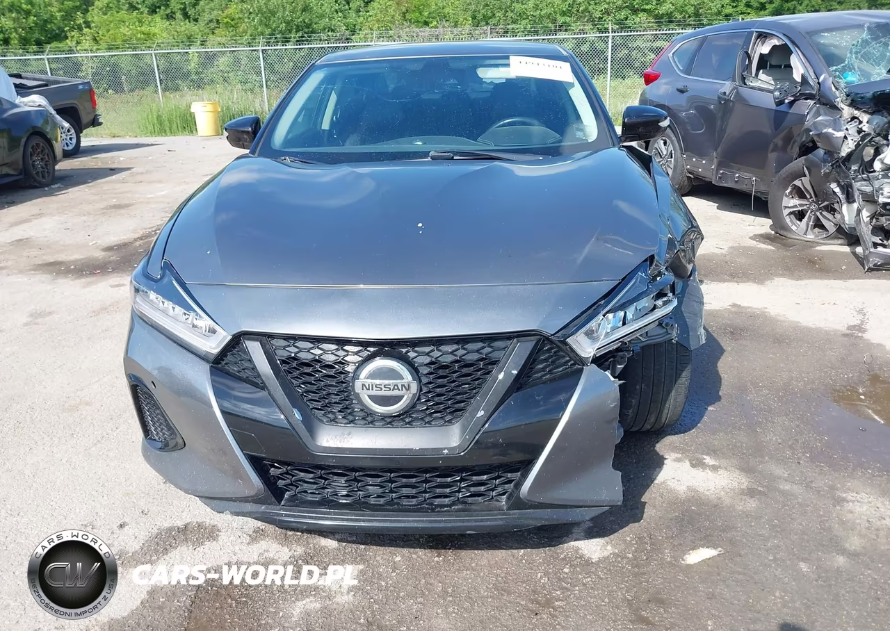 2021 Nissan Maxima Sv Xtronic Cvt VIN:1N4AA6CV9MC508201 - 12