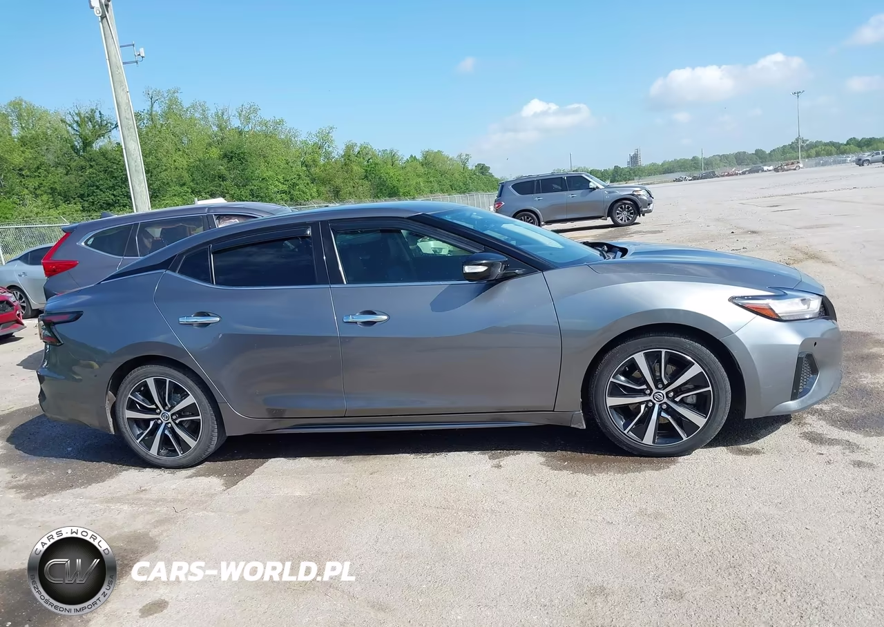 2021 Nissan Maxima Sv Xtronic Cvt VIN:1N4AA6CV9MC508201 - 13