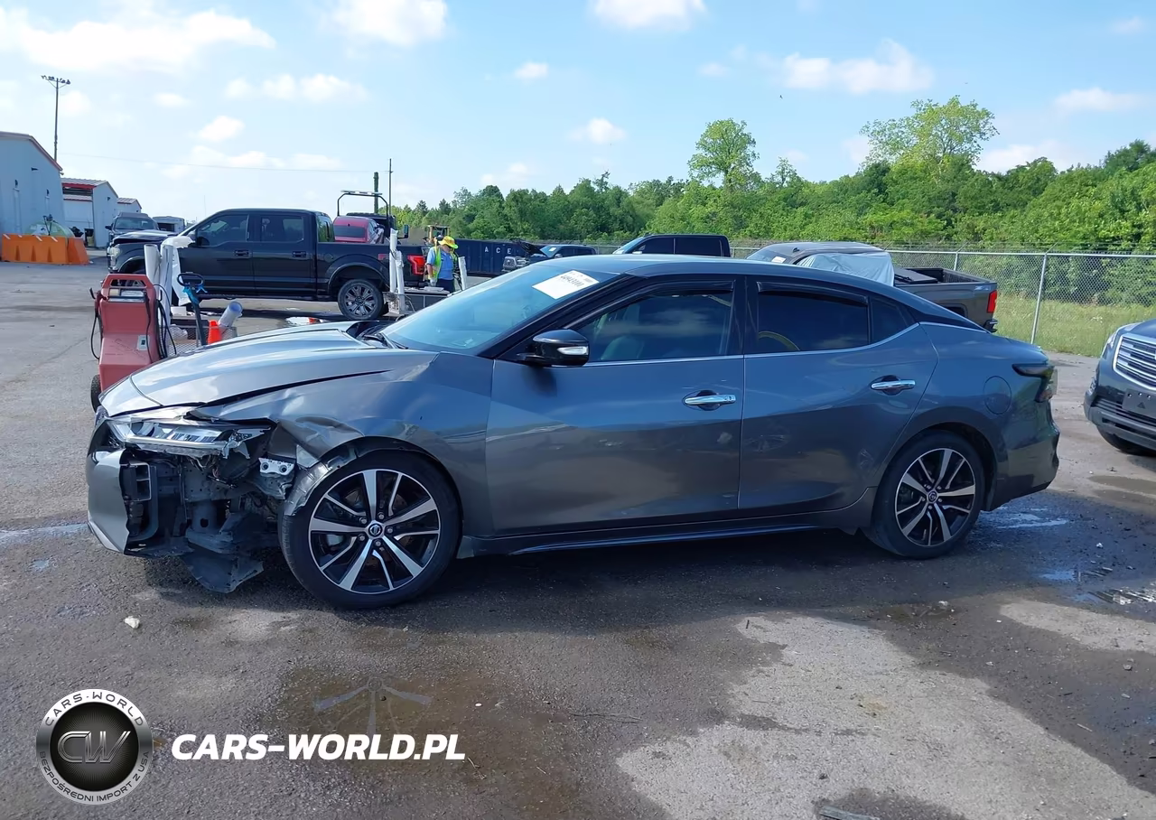 2021 Nissan Maxima Sv Xtronic Cvt VIN:1N4AA6CV9MC508201 - 14