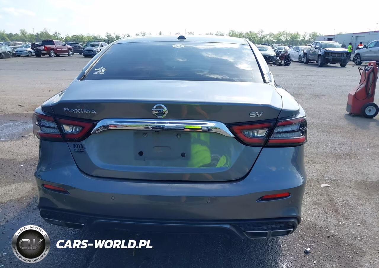 2021 Nissan Maxima Sv Xtronic Cvt VIN:1N4AA6CV9MC508201 - 16