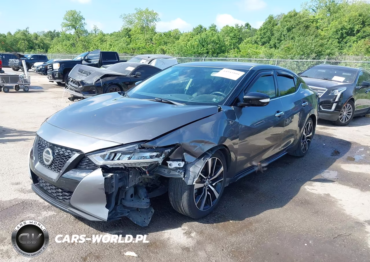 2021 Nissan Maxima Sv Xtronic Cvt VIN:1N4AA6CV9MC508201 - 2