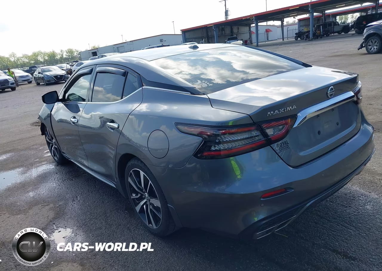 2021 Nissan Maxima Sv Xtronic Cvt VIN:1N4AA6CV9MC508201 - 3