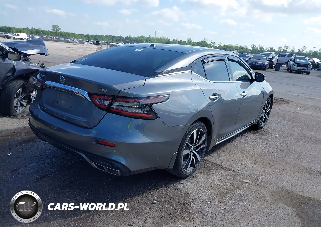 2021 Nissan Maxima Sv Xtronic Cvt VIN:1N4AA6CV9MC508201 - 4