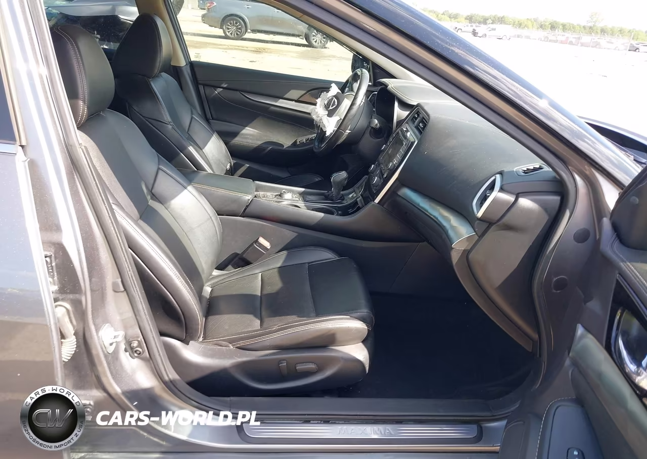 2021 Nissan Maxima Sv Xtronic Cvt VIN:1N4AA6CV9MC508201 - 5
