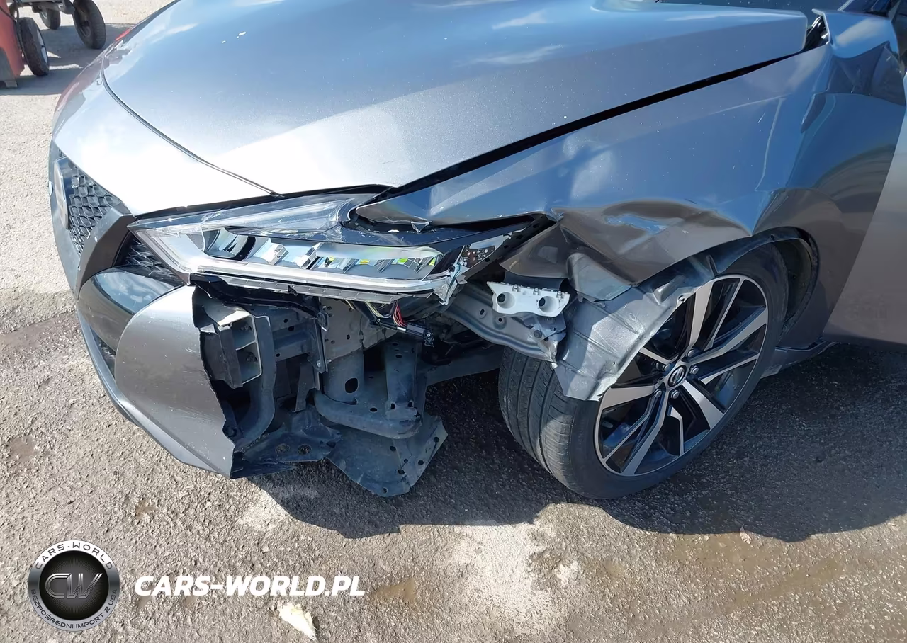 2021 Nissan Maxima Sv Xtronic Cvt VIN:1N4AA6CV9MC508201 - 6