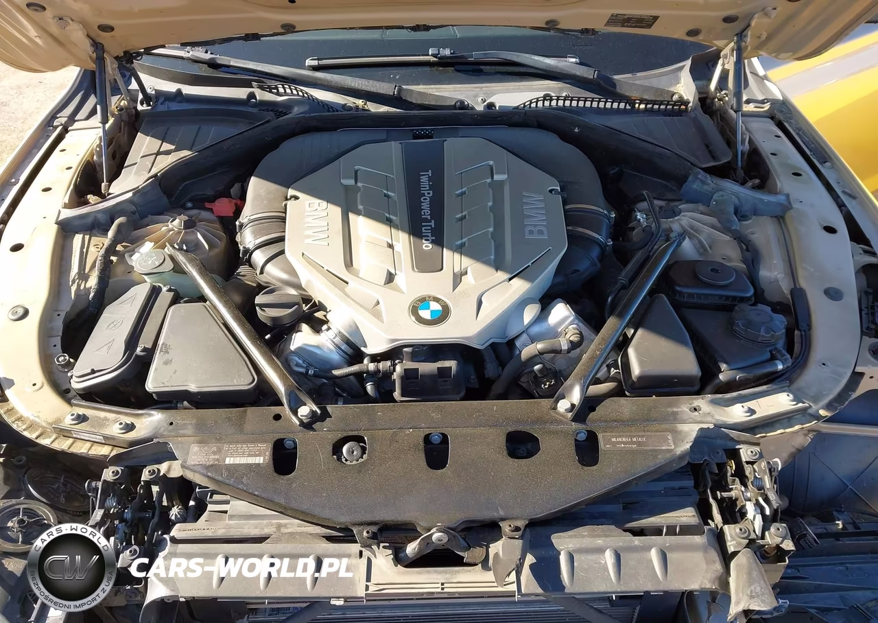 2011 BMW 750I VIN:WBAKA8C58BCY36665 - 10