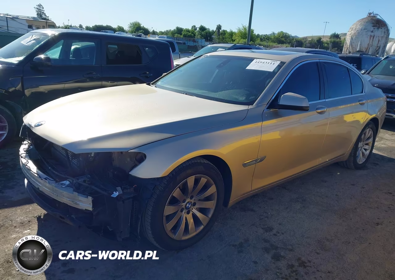 2011 BMW 750I VIN:WBAKA8C58BCY36665 - 2