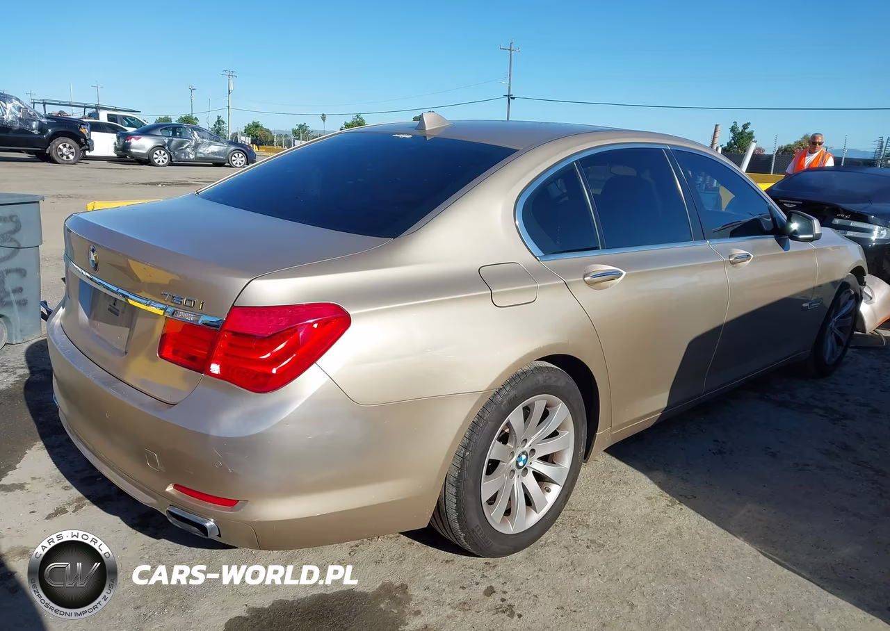 2011 BMW 750I VIN:WBAKA8C58BCY36665 - 4