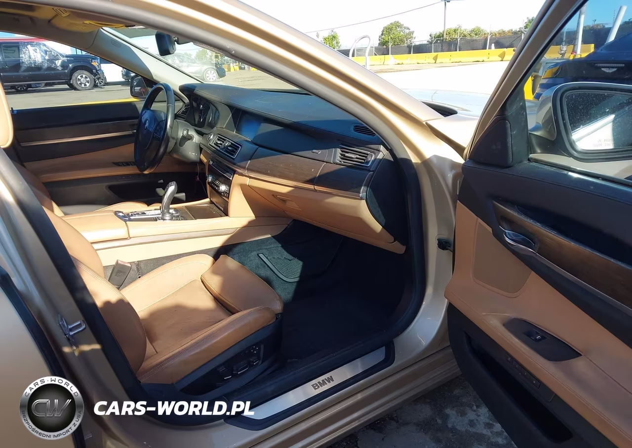 2011 BMW 750I VIN:WBAKA8C58BCY36665 - 5