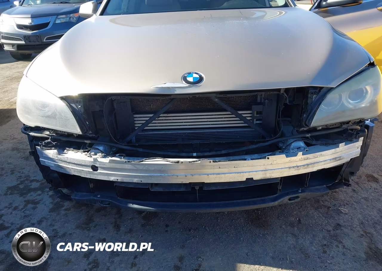 2011 BMW 750I VIN:WBAKA8C58BCY36665 - 6
