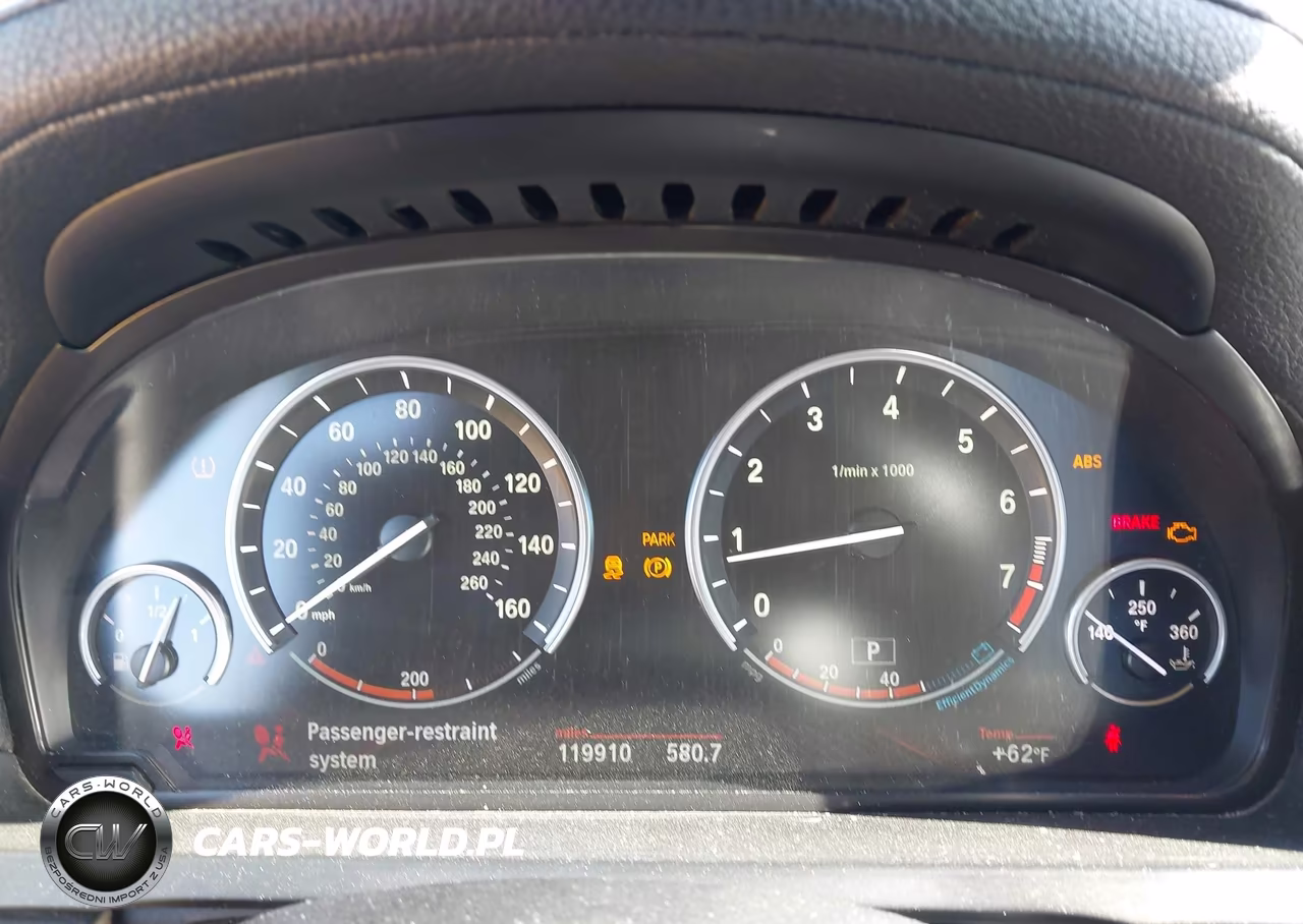 2011 BMW 750I VIN:WBAKA8C58BCY36665 - 7