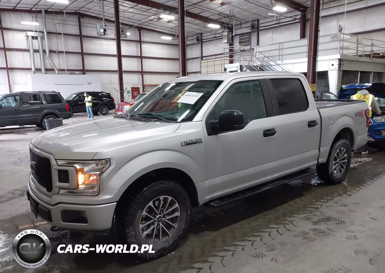 2019 Ford F-150 Xl VIN:1FTEW1EP3KFD53641 - 2