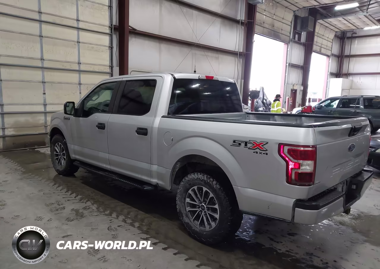 2019 Ford F-150 Xl VIN:1FTEW1EP3KFD53641 - 3