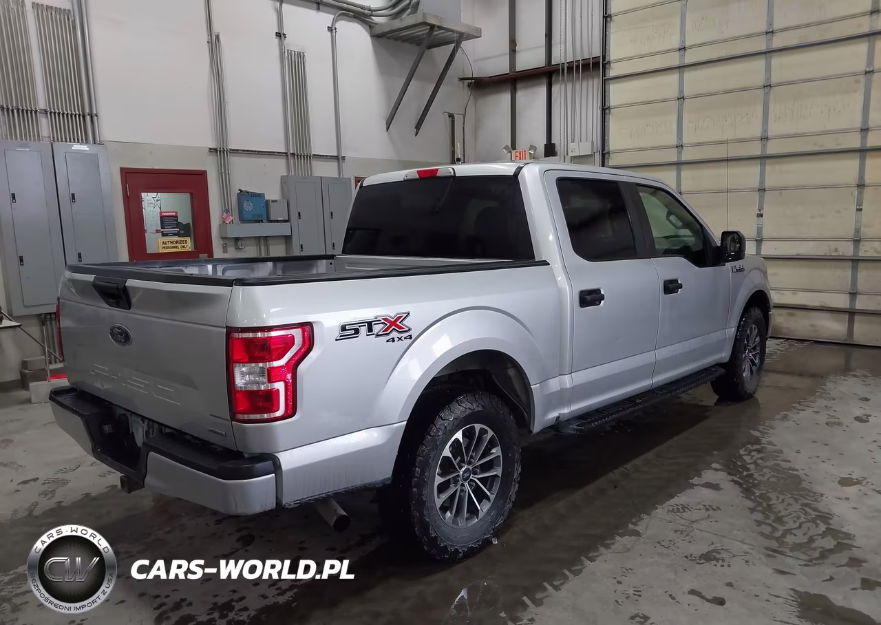 2019 Ford F-150 Xl VIN:1FTEW1EP3KFD53641 - 4