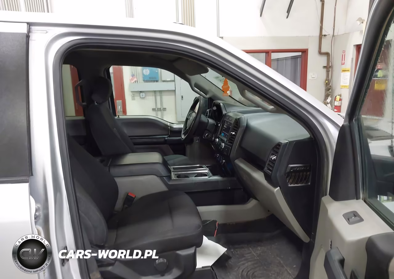 2019 Ford F-150 Xl VIN:1FTEW1EP3KFD53641 - 5