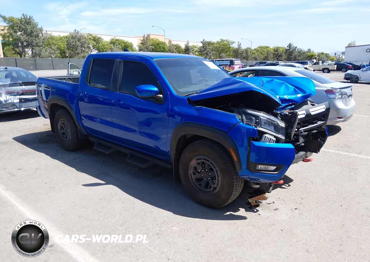 2025 Nissan Frontier Pro-X 4X2