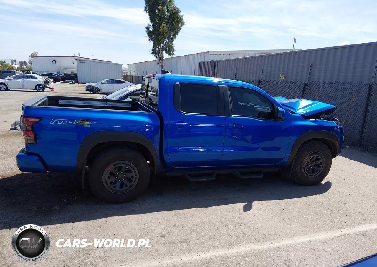 2025 Nissan Frontier Pro-X 4X2 VIN:1N6ED1EJ7SN619991 - 13