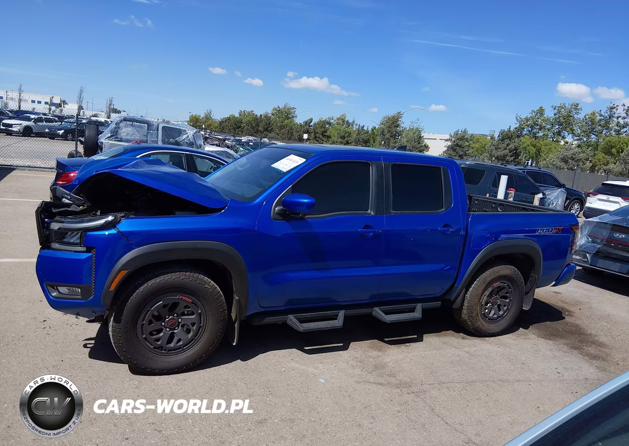 2025 Nissan Frontier Pro-X 4X2 VIN:1N6ED1EJ7SN619991 - 14