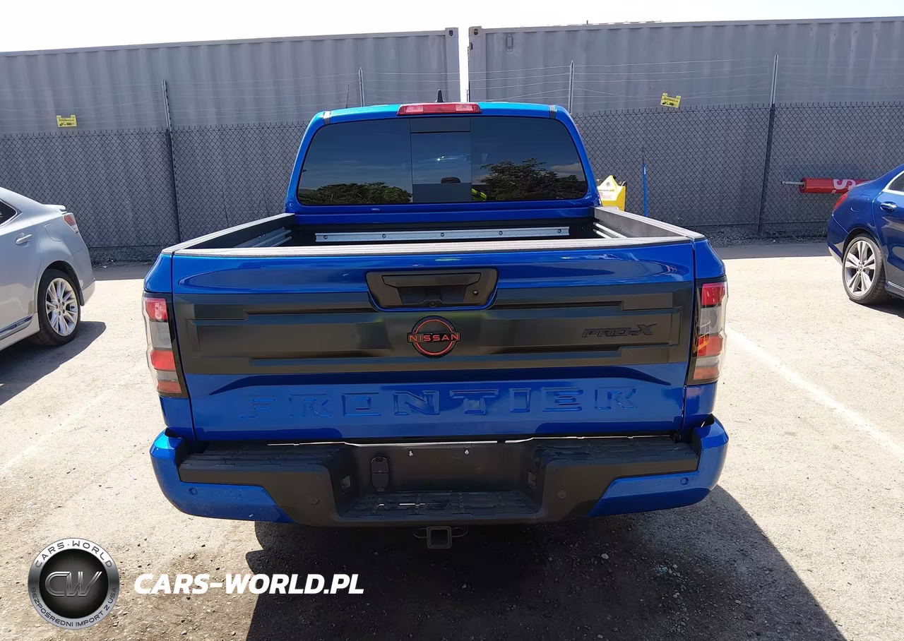 2025 Nissan Frontier Pro-X 4X2 VIN:1N6ED1EJ7SN619991 - 16