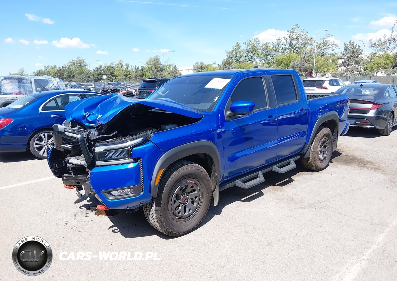 2025 Nissan Frontier Pro-X 4X2 VIN:1N6ED1EJ7SN619991 - 2