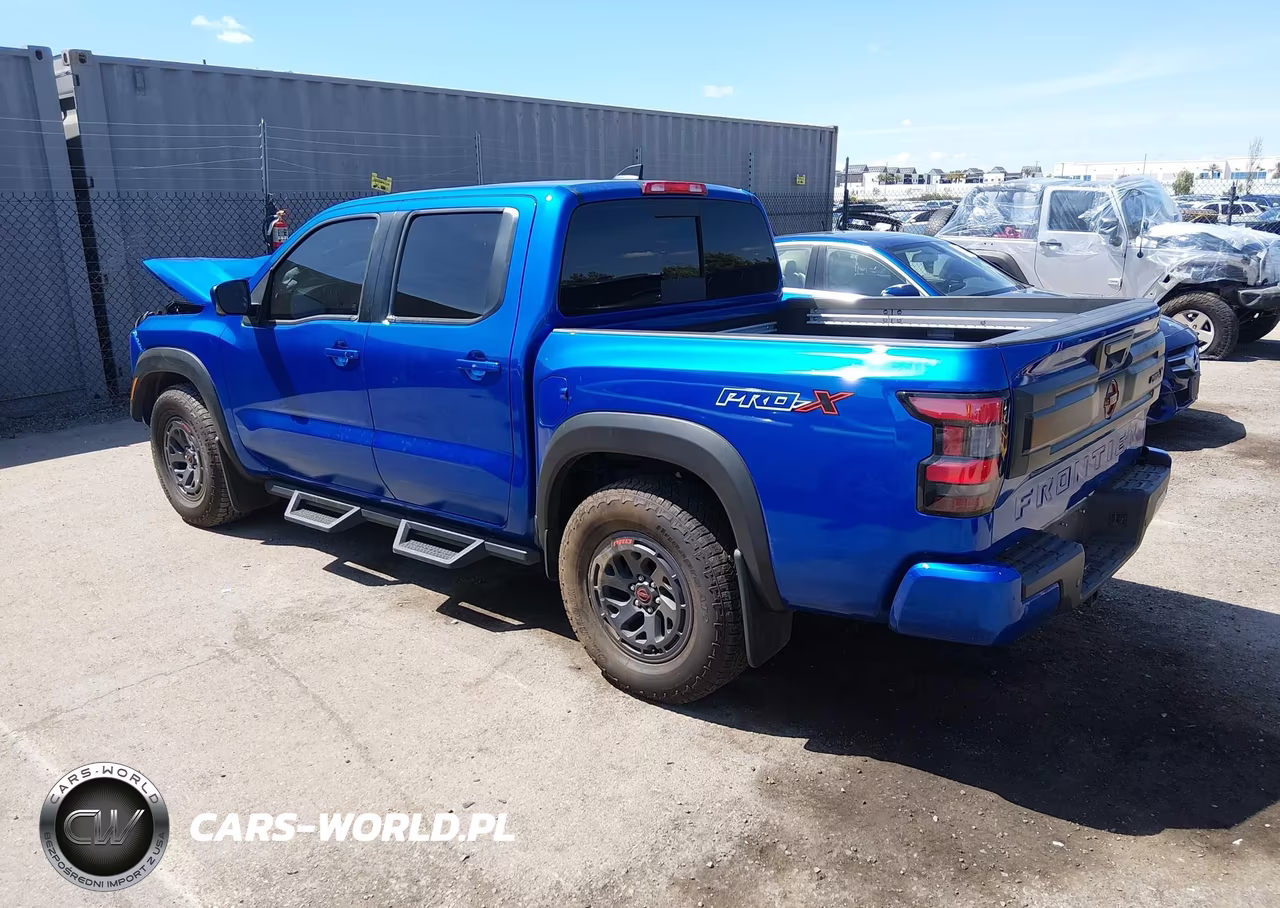 2025 Nissan Frontier Pro-X 4X2 VIN:1N6ED1EJ7SN619991 - 3