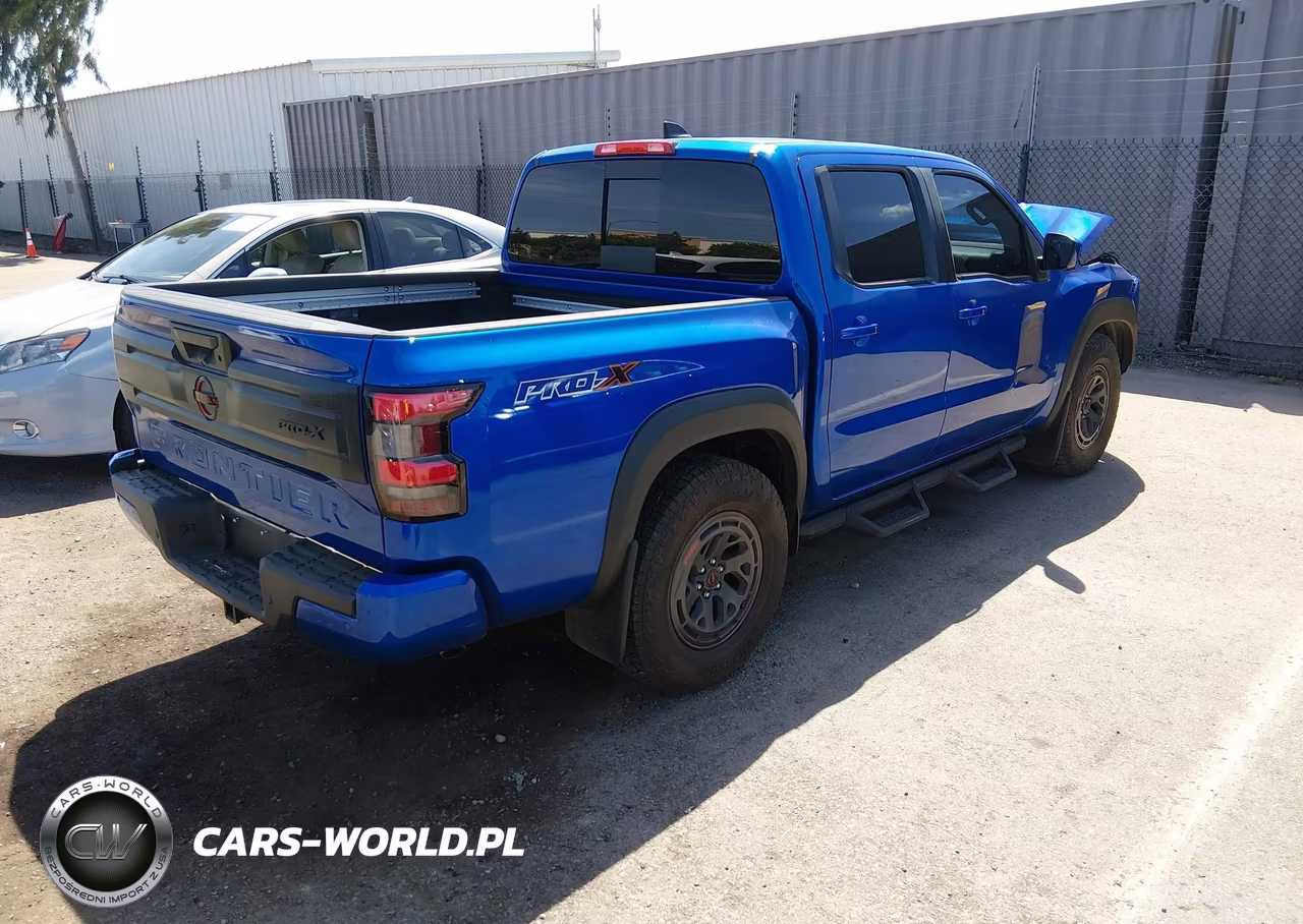 2025 Nissan Frontier Pro-X 4X2 VIN:1N6ED1EJ7SN619991 - 4