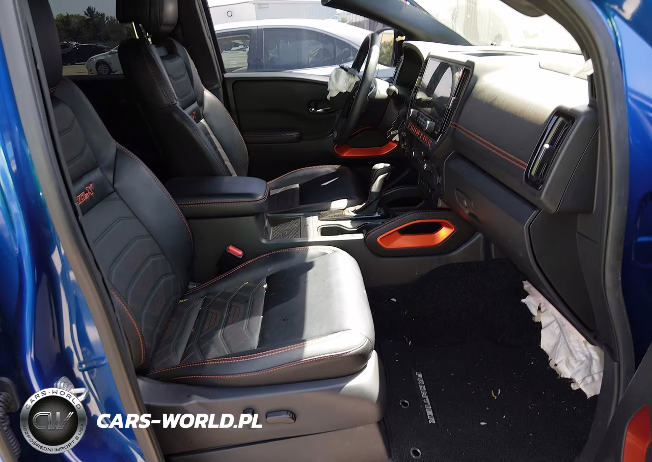 2025 Nissan Frontier Pro-X 4X2 VIN:1N6ED1EJ7SN619991 - 5