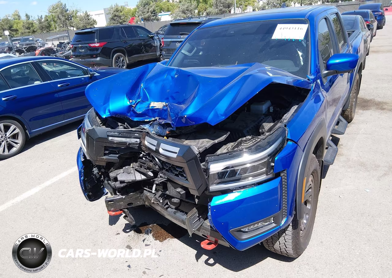 2025 Nissan Frontier Pro-X 4X2 VIN:1N6ED1EJ7SN619991 - 6