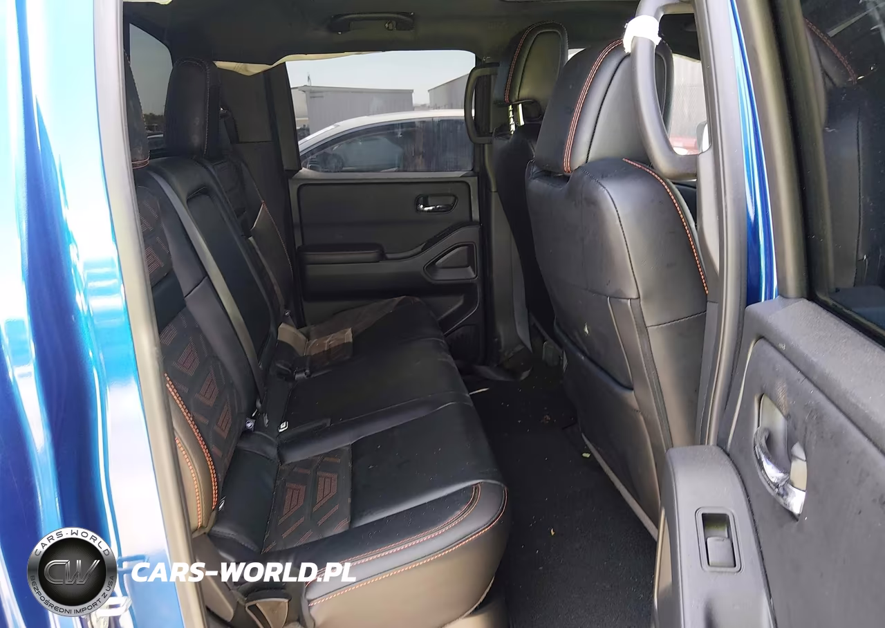 2025 Nissan Frontier Pro-X 4X2 VIN:1N6ED1EJ7SN619991 - 8