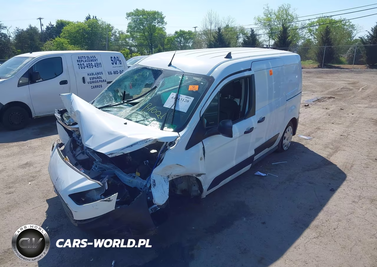 2020 Ford Transit Connect Xl VIN:NM0LS7E29L1453944 - 2