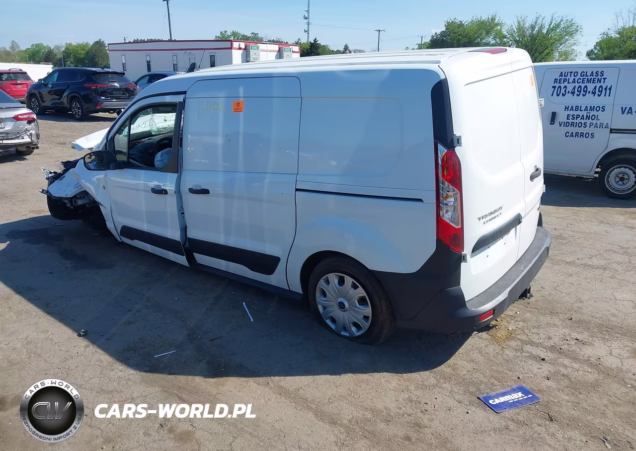 2020 Ford Transit Connect Xl VIN:NM0LS7E29L1453944 - 3