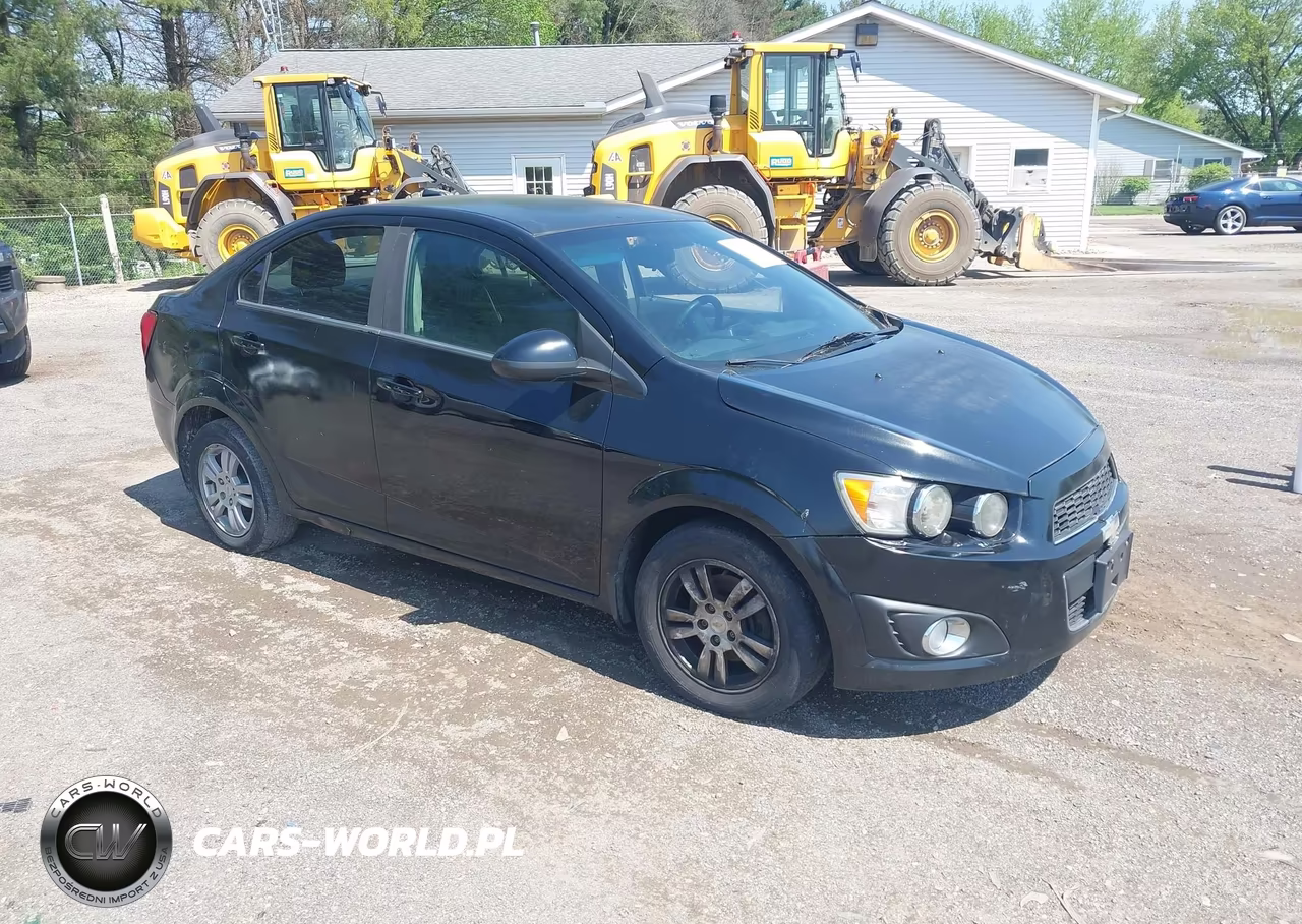 2012 Chevrolet Sonic 2Lt