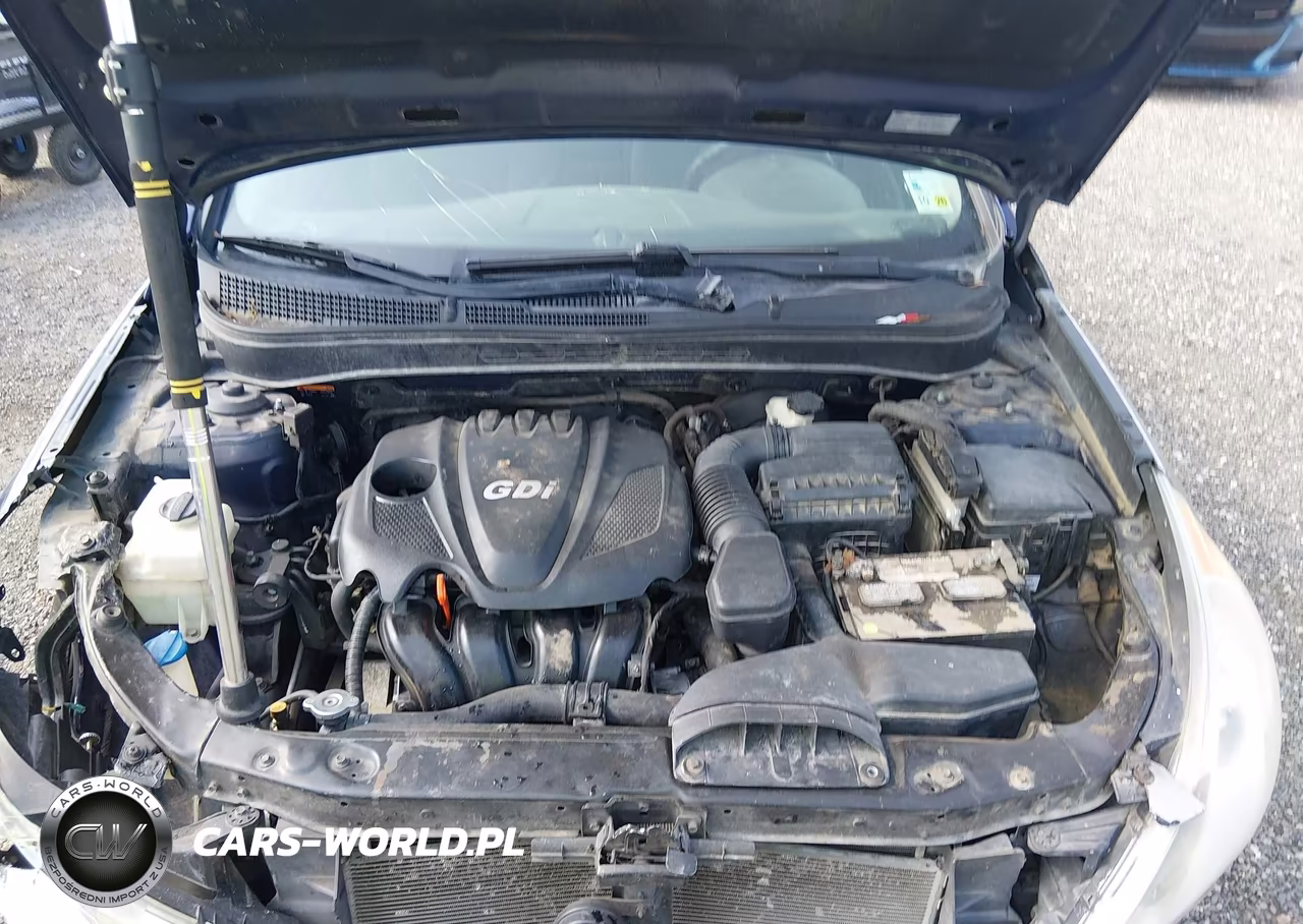 2014 Hyundai Sonata Gls VIN:5NPEB4AC3EH829672 - 10