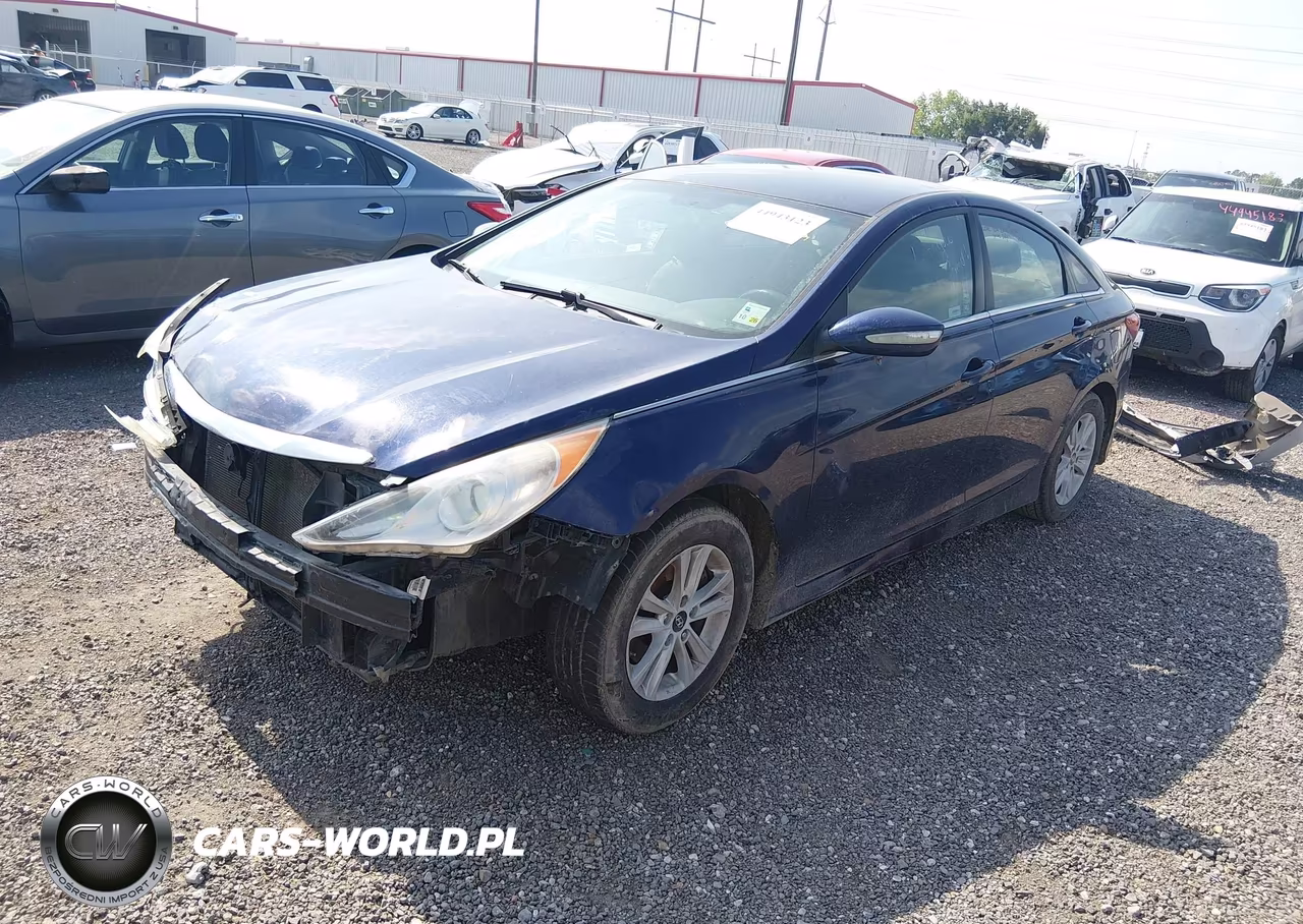 2014 Hyundai Sonata Gls VIN:5NPEB4AC3EH829672 - 2
