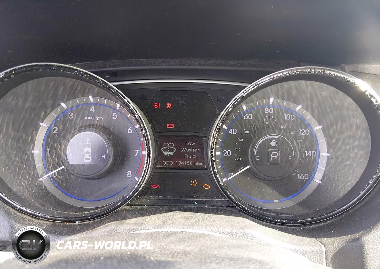 2014 Hyundai Sonata Gls VIN:5NPEB4AC3EH829672 - 7