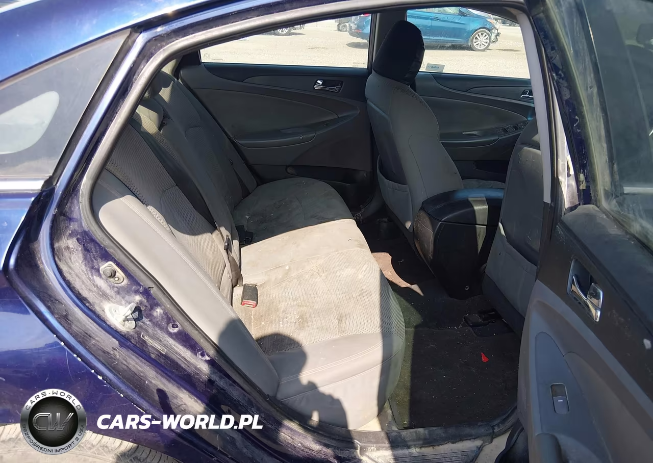 2014 Hyundai Sonata Gls VIN:5NPEB4AC3EH829672 - 8