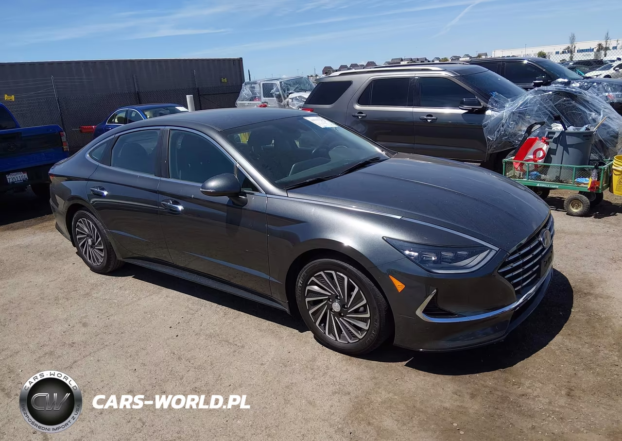 2023 Hyundai Sonata Hybrid Sel