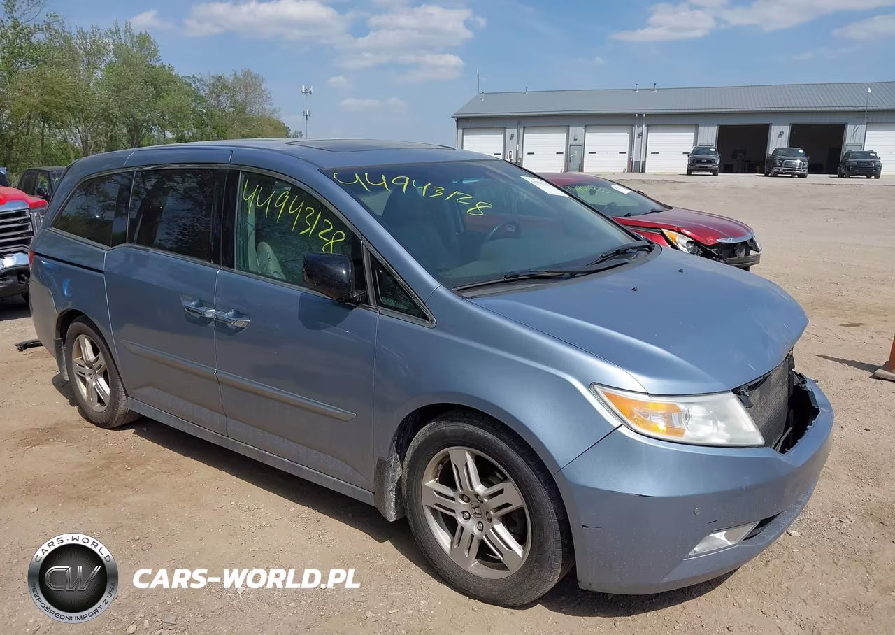 2013 Honda Odyssey Touring-Touring Elite – zdjęcie 1 z 17