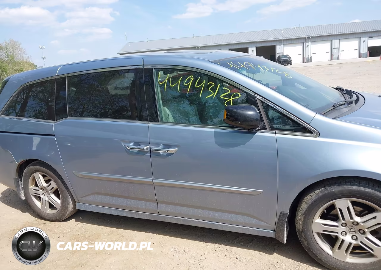 2013 Honda Odyssey Touring-Touring Elite VIN:5FNRL5H94DB068114 - 14