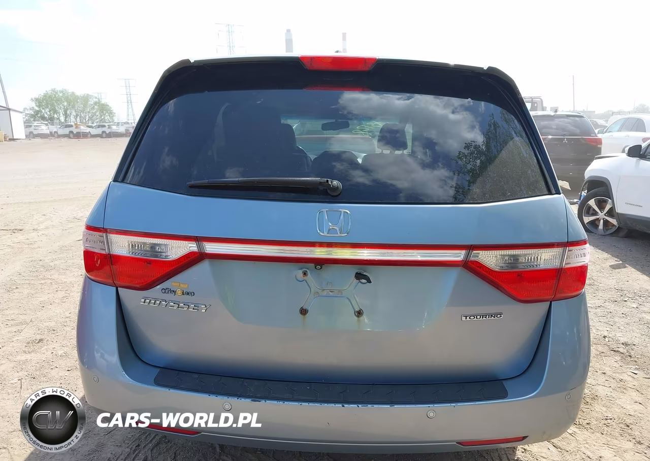 2013 Honda Odyssey Touring-Touring Elite VIN:5FNRL5H94DB068114 - 17