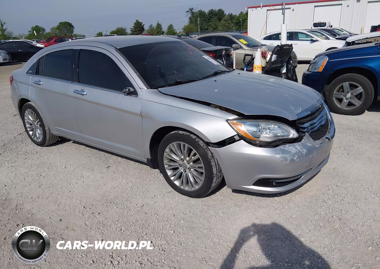 2011 Chrysler 200 Limited
